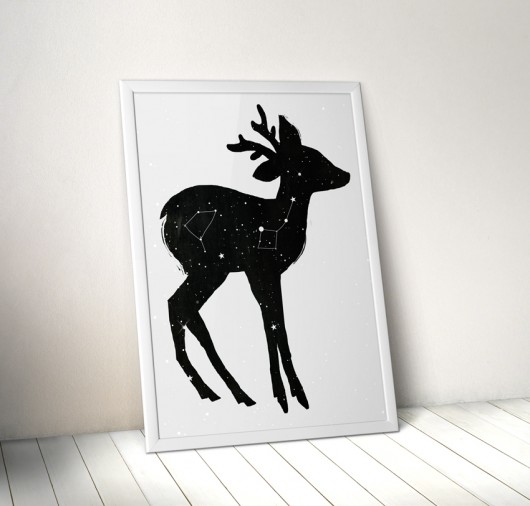 jelonek gwiazdy 50x70 cm Anita Tomala