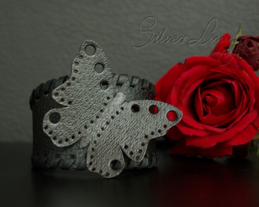 MROCZNY MOTYL silverlining