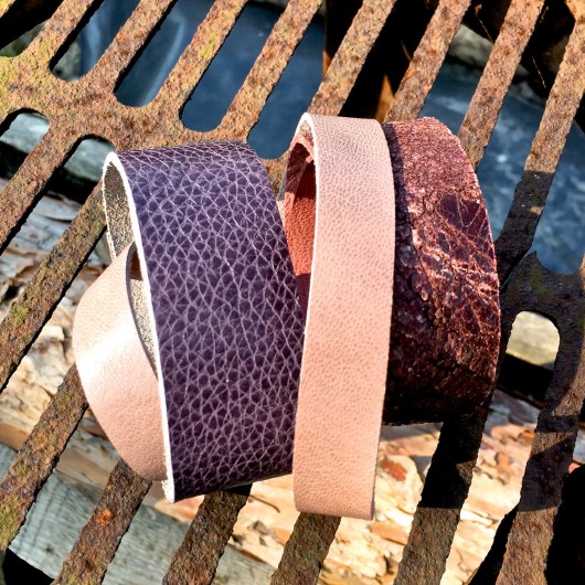 Zestaw Komplet Skórzanych Bransoletek Spicy CADOaccessories