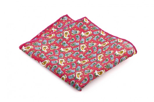 poszetka ARACON paisley HisOutfit