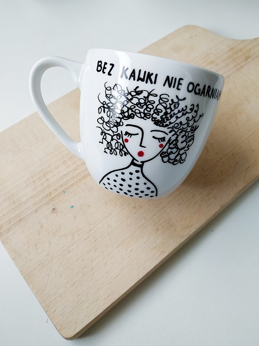 Kubek bez kawki nie ogarniam II MUKI design