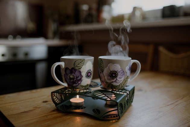 kubki Zestaw Idealny, Kubki na podgrzewaczu