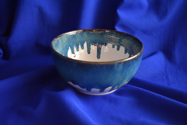 miski i misy Miska ceramiczna morska