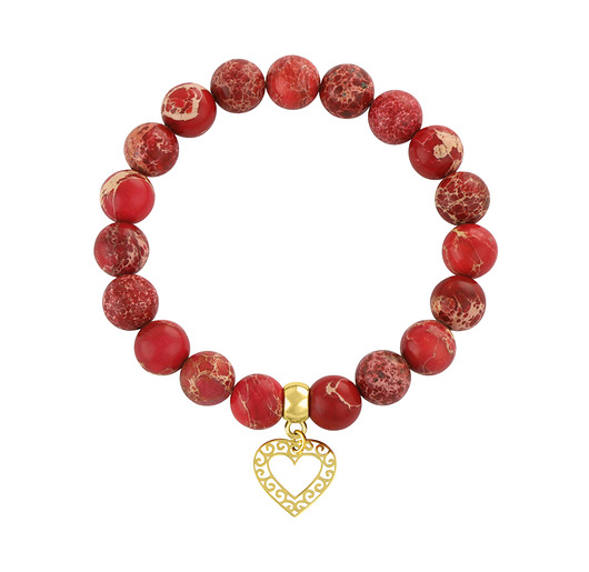 Caesar - red aurora jasper. Lavoga