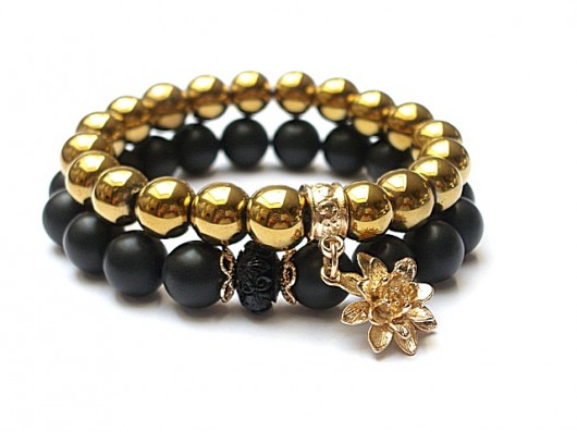 Black and gold /09-2014/ - duo KiKa pracownia