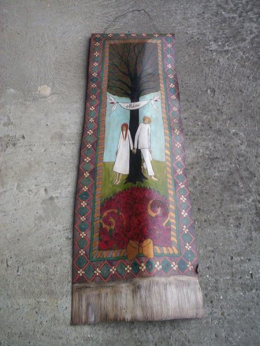 Kilim Popielnik