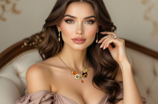 chokery Alloys Collection Cognac vol. 2 /07.11.25/ naszyjnik