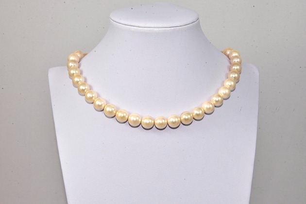 korale Naszyjnik Korale Perły majorka