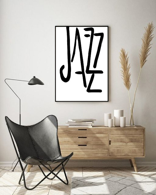 plakaty PLAKAT Jazz, Matisse, ilustracja, grafika