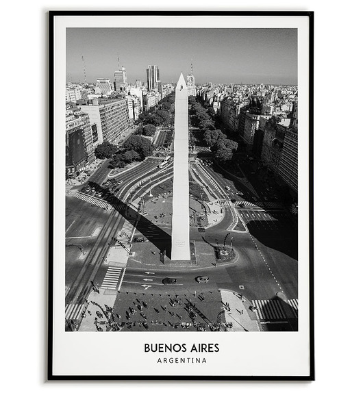 plakaty Plakat miasto Buenos Aires ARGENTYNA  obraz