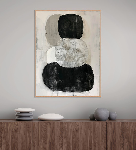 plakaty Geometria natury - Plakat, druk - Minimalizm, Boho, Loft #98