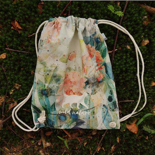 WILD NATURE  KOT plecak / worek / torba  Mimi Monster