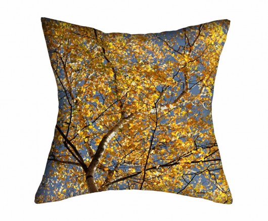 Nowość! Jesienne brzozy poducha 45cm AT design