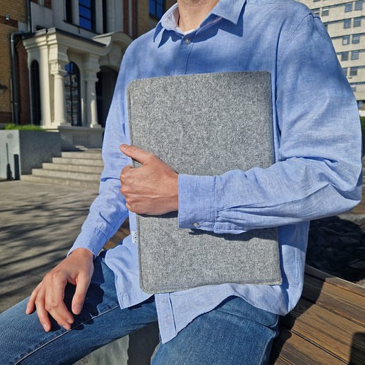 etui na laptopa POKROWIEC Z FILCU na laptopa etui filcowe MacBook