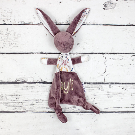 Luluś Królik - dla niemowląt Boho Bunny Nuva