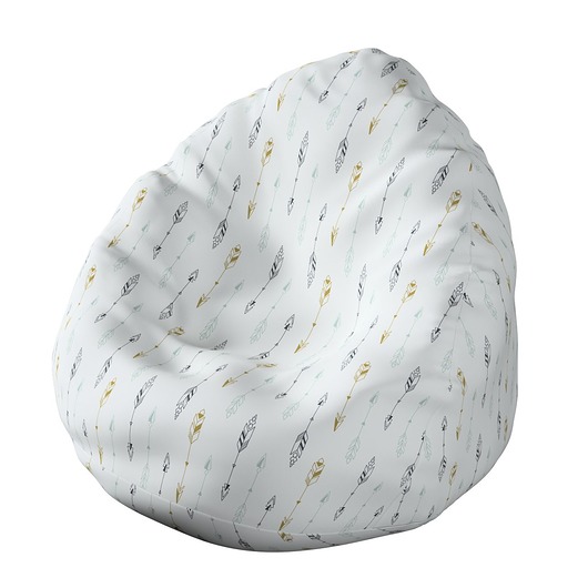 Worek do siedzenia Bowli Yellow Tipi