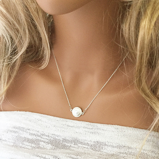 srebrne naszyjniki Elegancki Naszyjnik srebro,