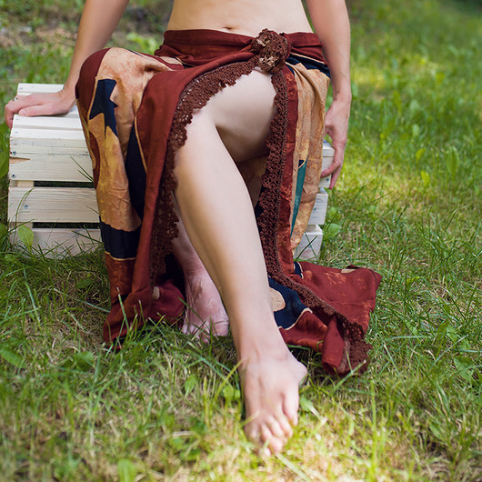 Pareo Chorwackie Lato ZeStrychu Handmade