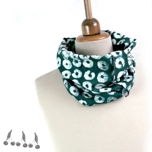 ::: GREEN BaTIK ::: uniqo