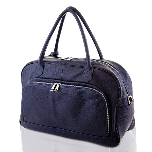 TORBA PODRÓŻNA VP 450316 GRANATOWA Vera Bags