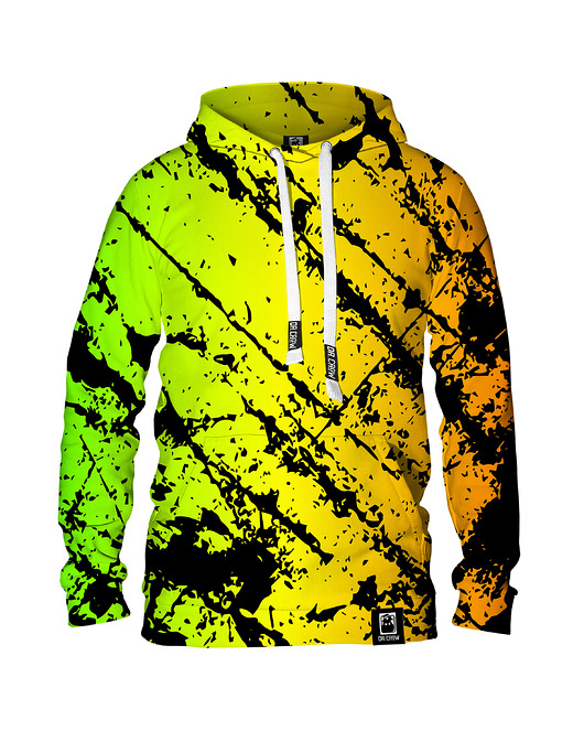 bluza z kapturem damska Damska Bluza z kapturem Marble Gradient