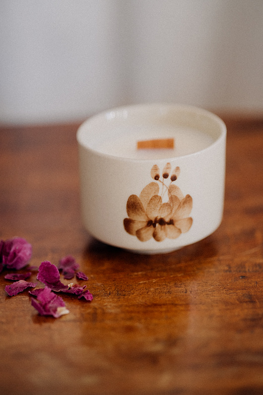 świece zapachowe Świeca sojowa  Vintage Palo santo