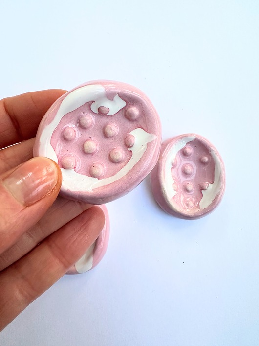 akcesoria różne Kamień antystresowy, worry stone , miziak