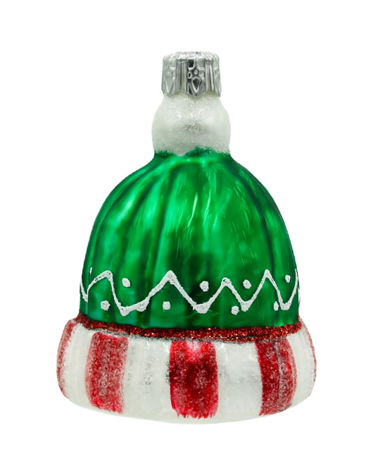 ozdoby choinkowe Bombka choinkowa: Czapka zimowa