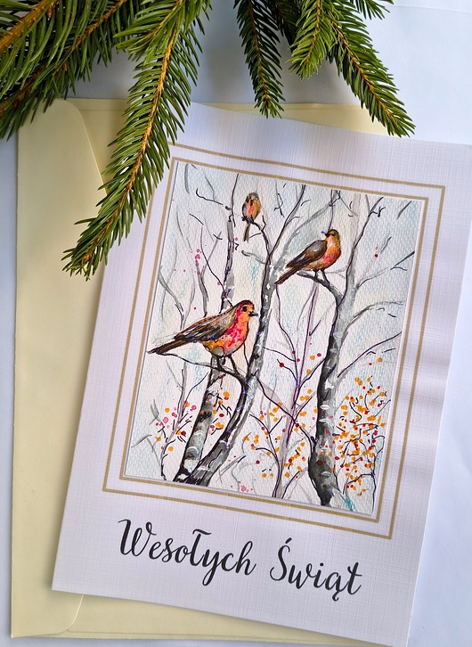 kartki świąteczne Kartka świąteczna Boże Narodzenie