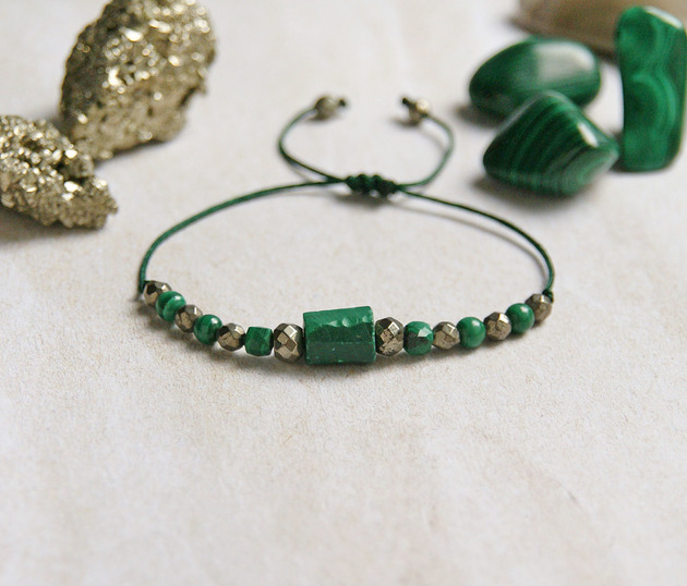 bransoletki z kamieni naturalnych Amulet - ODWAGA, niezależność