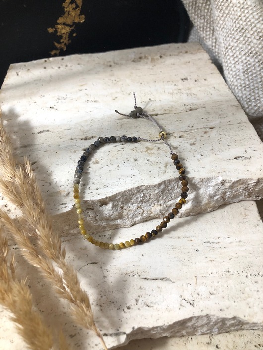 bransoletki z kamieni naturalnych Bransoletka złote tygrysie oko