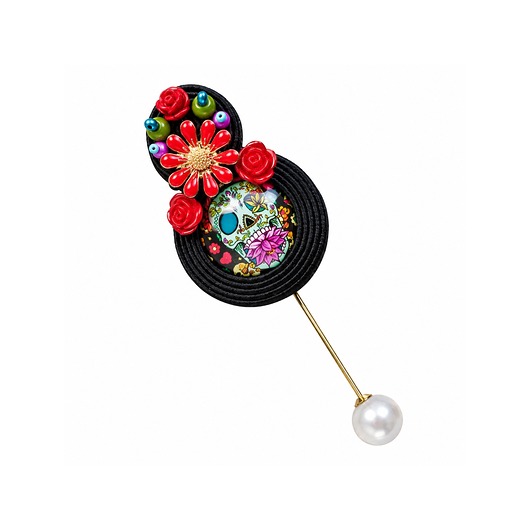 broszki Sugar Skull - broszka sutasz