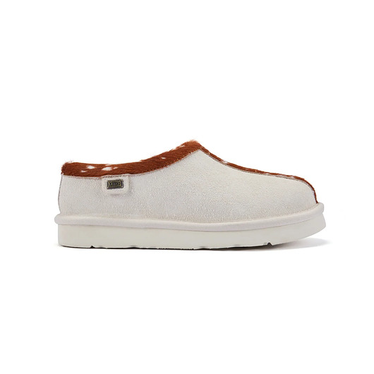 półbuty damskie Outback Shoes Bambi Trim CREAM