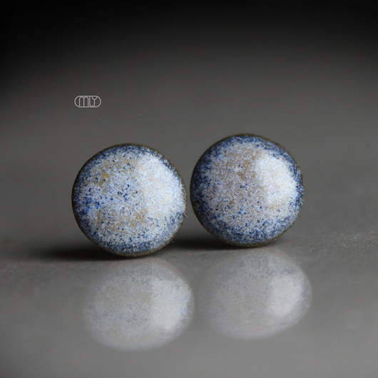 Pochmurne 9mm/stal chirurgiczna/ Magda Łysiak