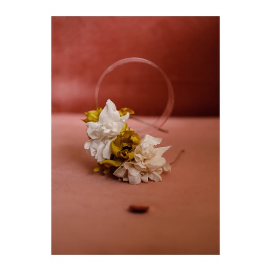 opaski do włosów Opaska  z jedwabiu