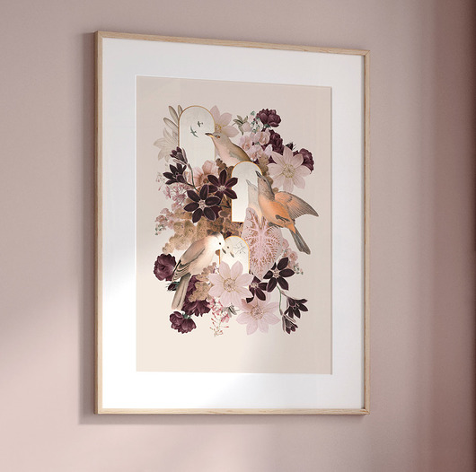 grafiki i ilustracje Lustra 50x70 cm