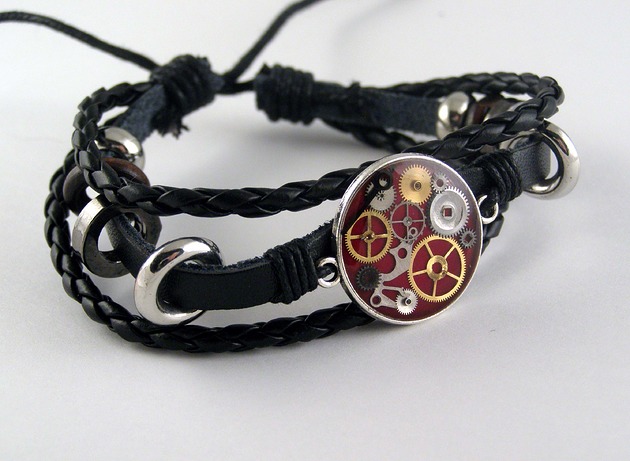 Mechaniczna bransoletka unisex 160 Zegarynki