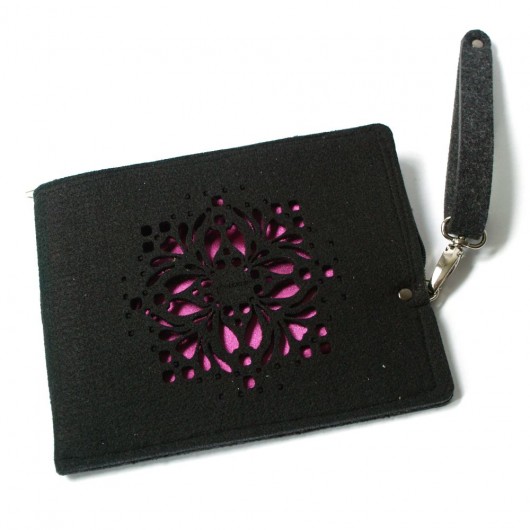 czarne&fiolet PAWDECO