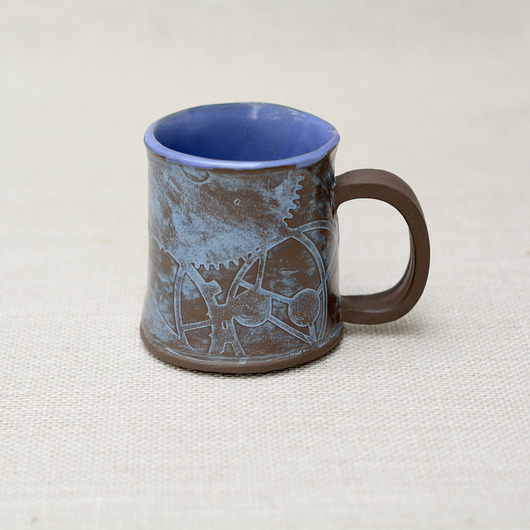 kubki Męski kubek ceramiczny