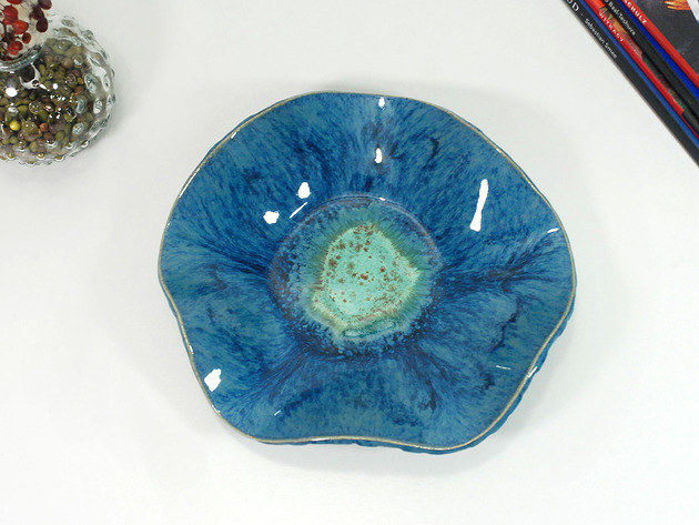 miski i misy Misa dekoracyjna laguna -  na biżuterię, owoce, drobiazgi