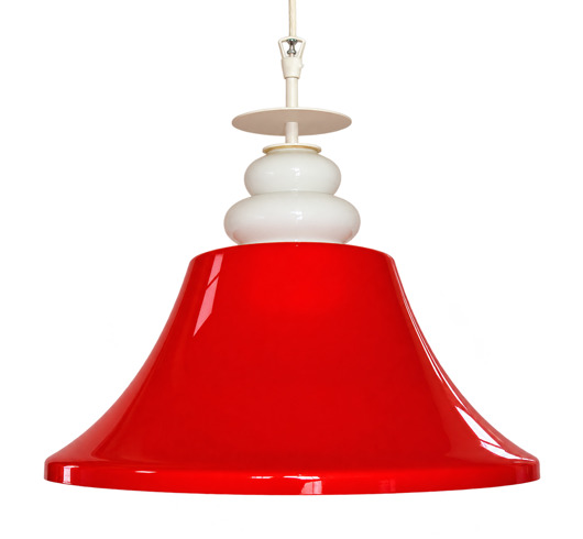 lampy wiszące Lampa wisząca Space Age, lata 70.