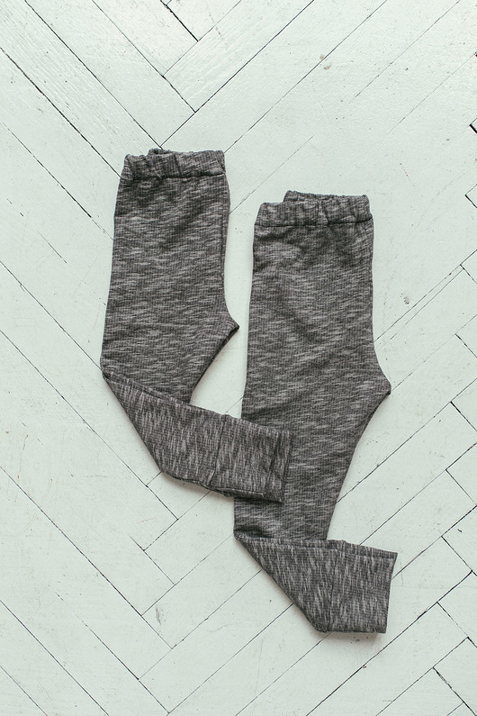 Legginsy Grafit Early Bird Kids