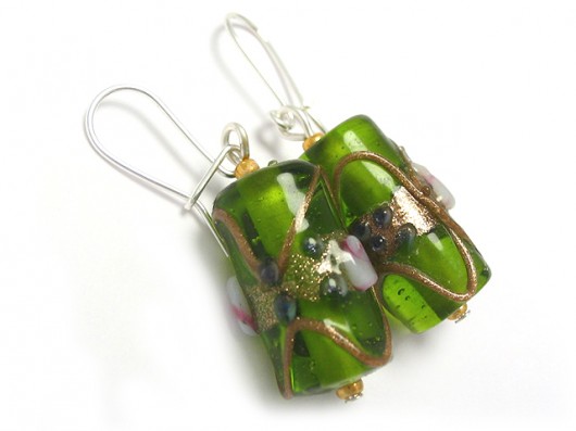 Kolczyki &#039;Lampwork 2&#039; Kati