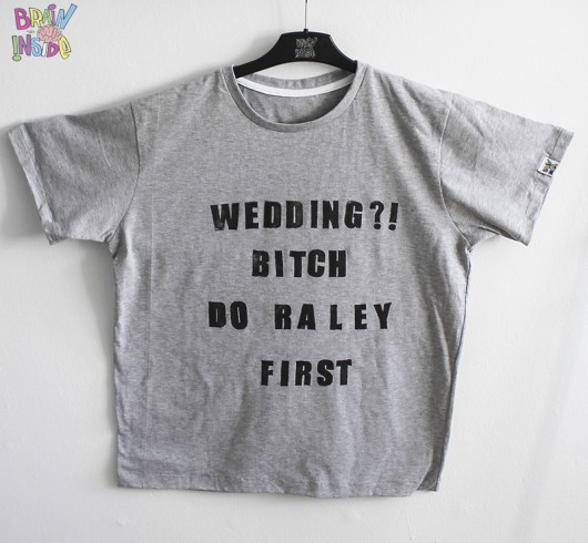 Wedding?! Tee Brain Inside