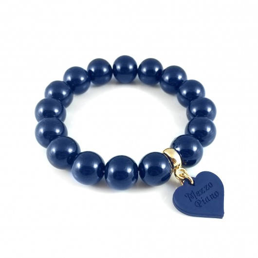 Bransoletka 'Ma Blue' labonita