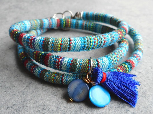 potrójna boho bransoletka I Lahovska