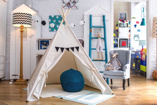 Namiot tipi w zygzaki TeePee