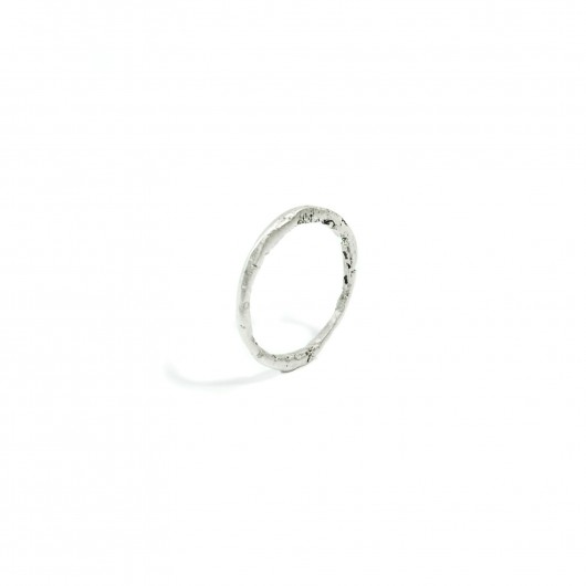 lany mini - recycled silver - pojedynczy Filimoniuk