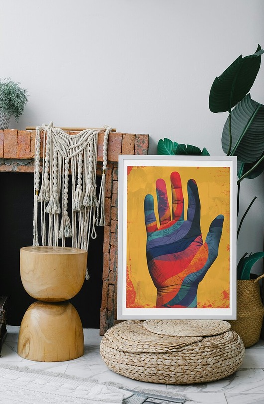 plakaty Plakat - Hand of Angel