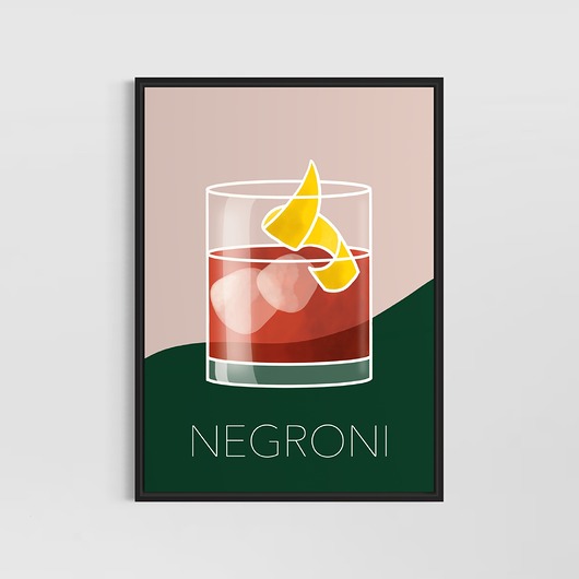 plakaty Plakat Negroni